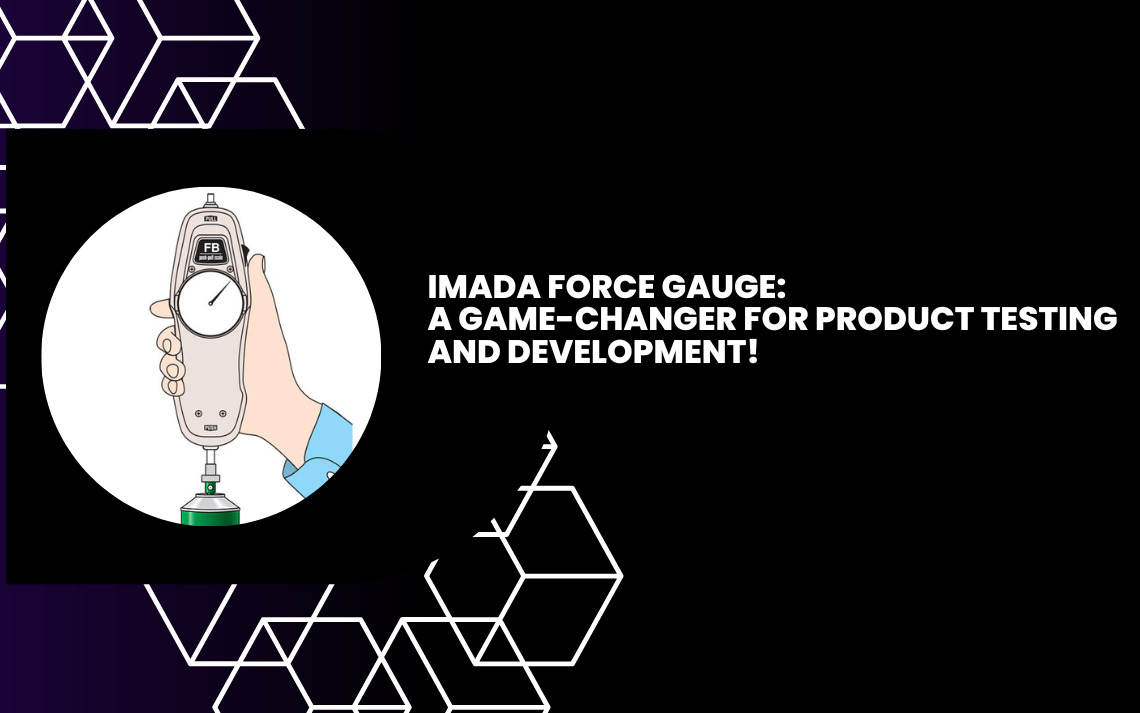 Imada Force Gauge A Game-Changer for Product Testing and Development!