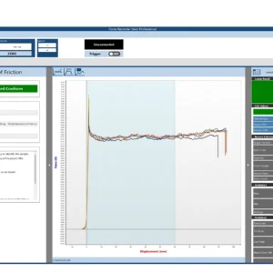 Friction Testing Module