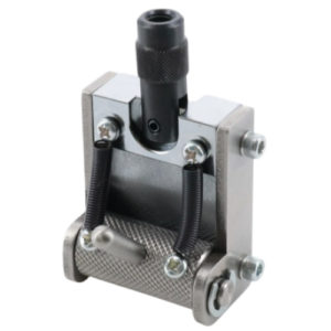 Cam grip with spring