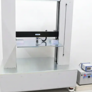 High capacity dual-column motorized test machine for compression test