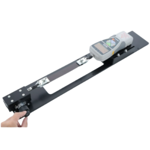 Horizontal Test Stand with Fine Adjustment Knob