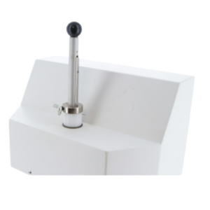 Main shaft stopper with a butterfly screw for MTS series