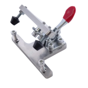 One-touch toggle clamp for Coefficient of Friction Fixture