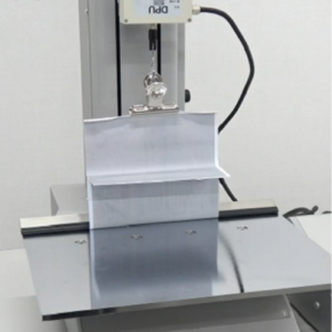 Peel Test Fixture for Crimped Postcard